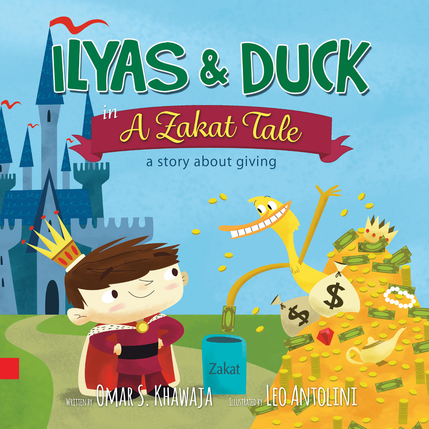 Ilyas & Duck - in A Zakat Tale