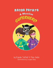 Load image into Gallery viewer, Zaydo Potato - A Muslim Superhero